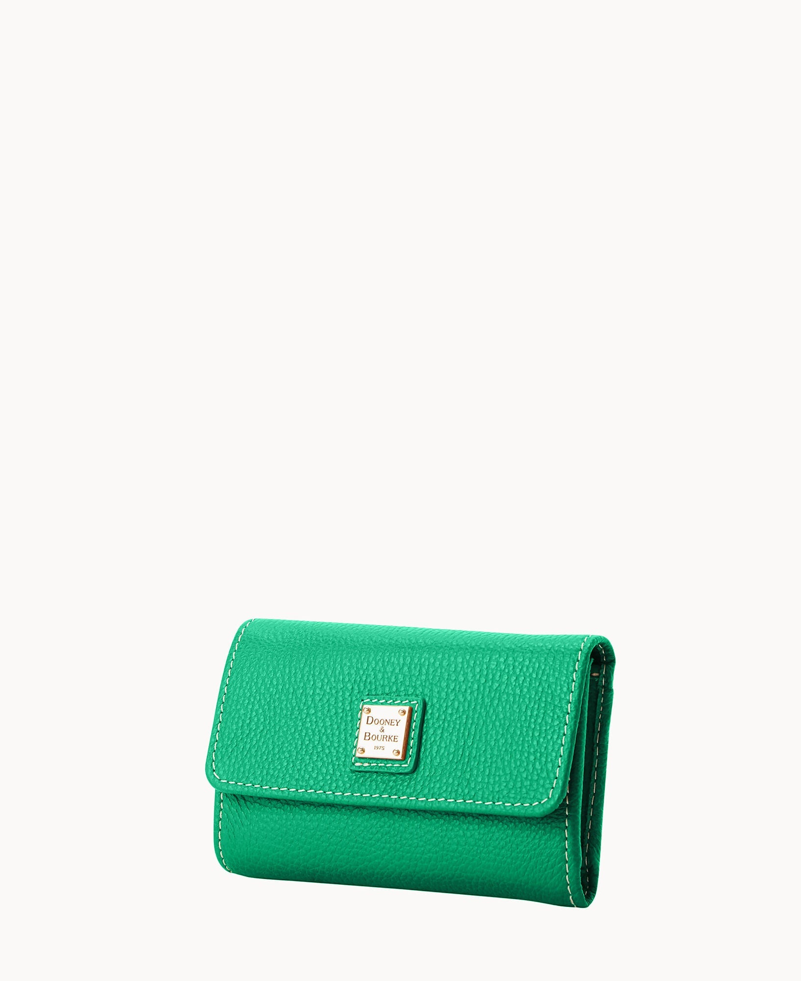 Lucca Leather Flap Wallet