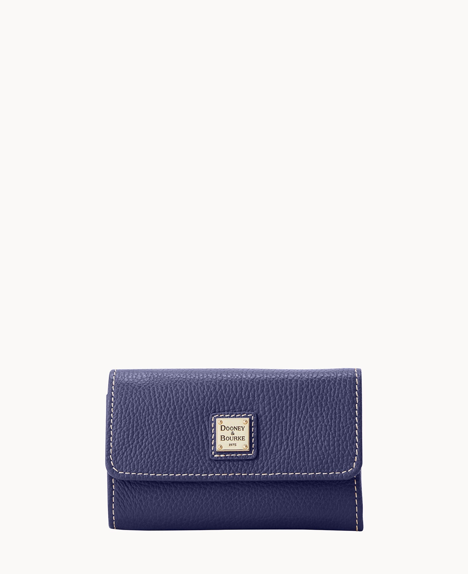 Lucca Leather Flap Wallet