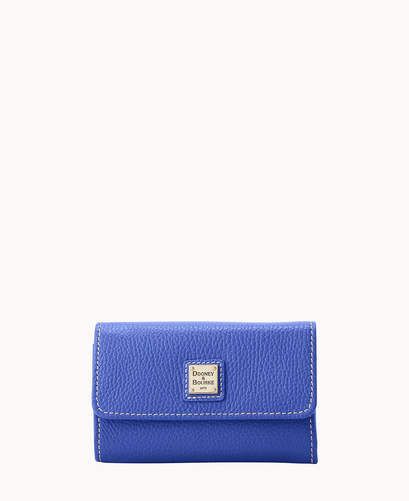 Lucca Leather Flap Wallet