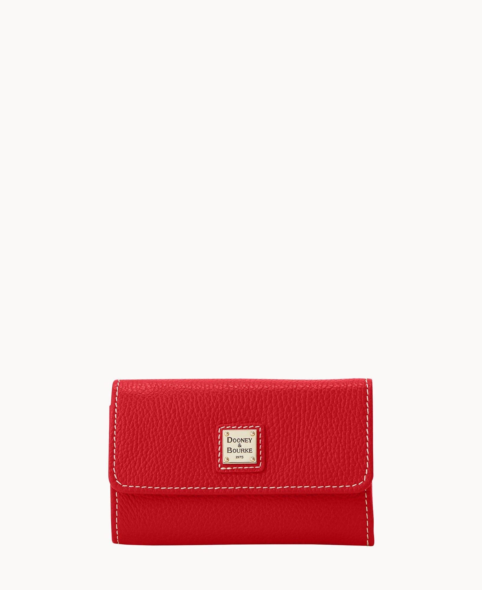Lucca Leather Flap Wallet
