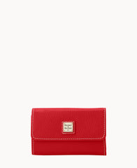 Lucca Leather Flap Wallet