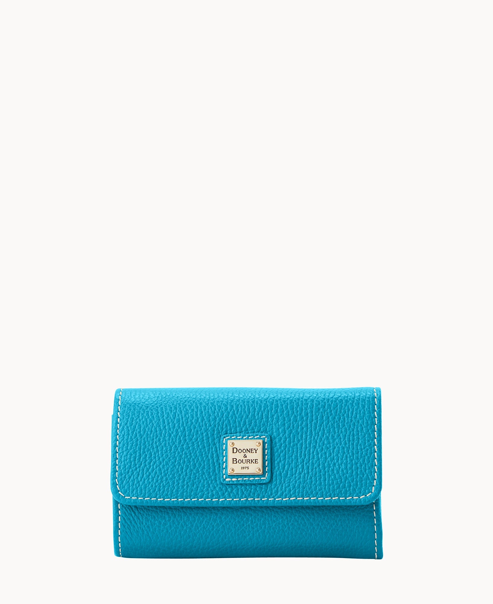 Lucca Leather Flap Wallet