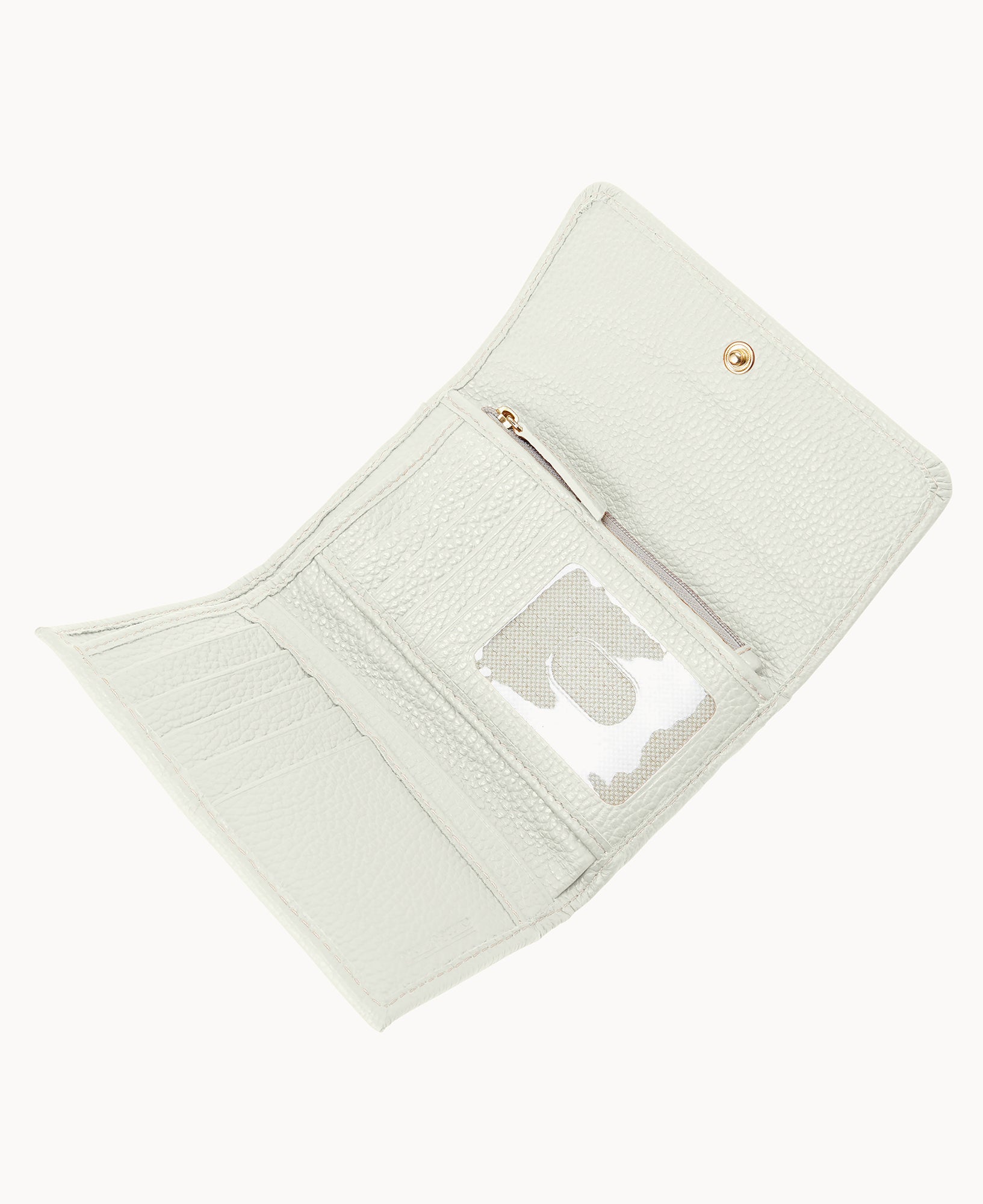 Lucca Leather Flap Wallet