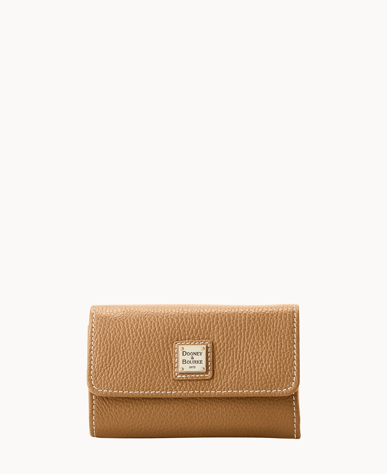 Lucca Leather Flap Wallet