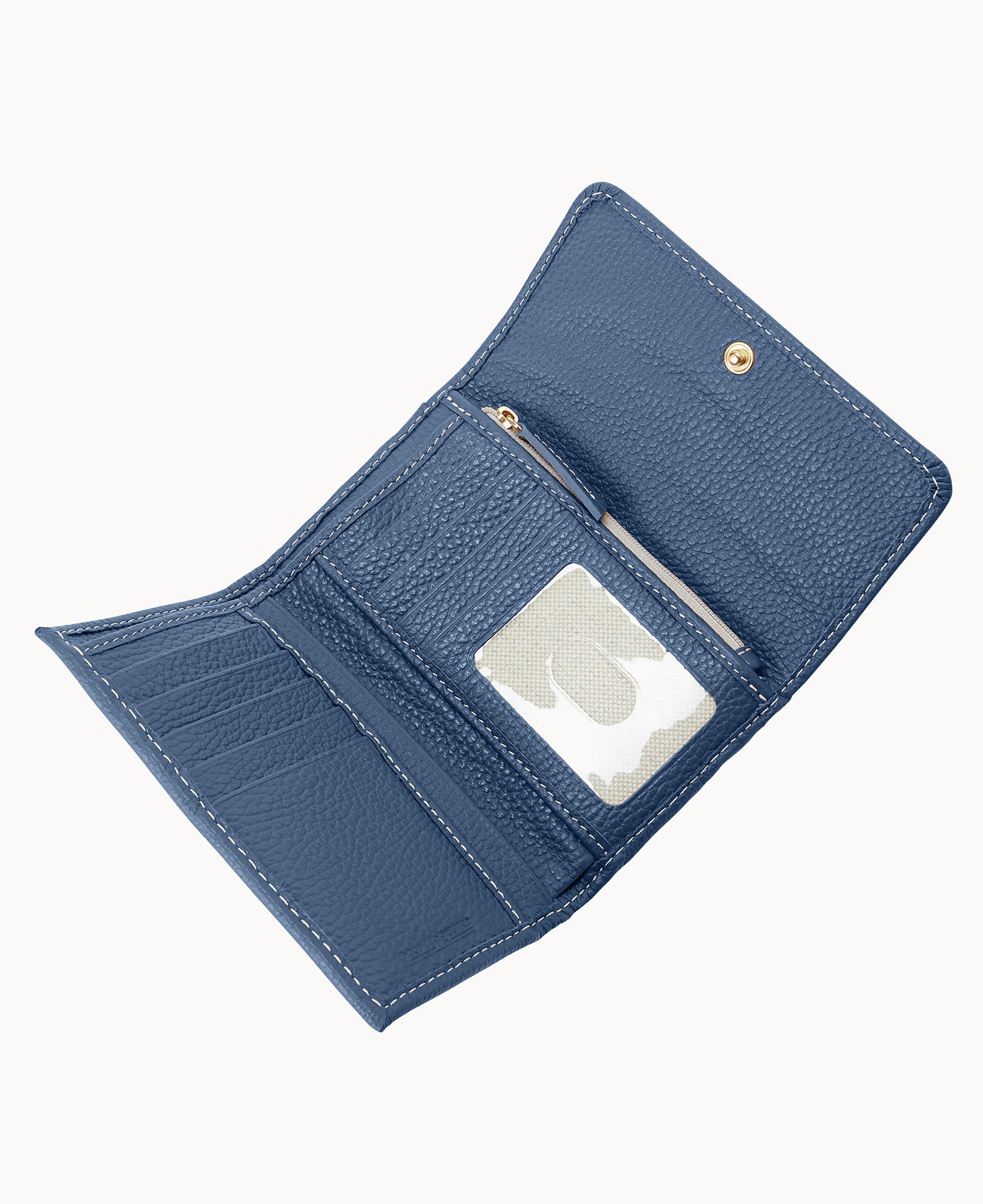 Lucca Leather Flap Wallet