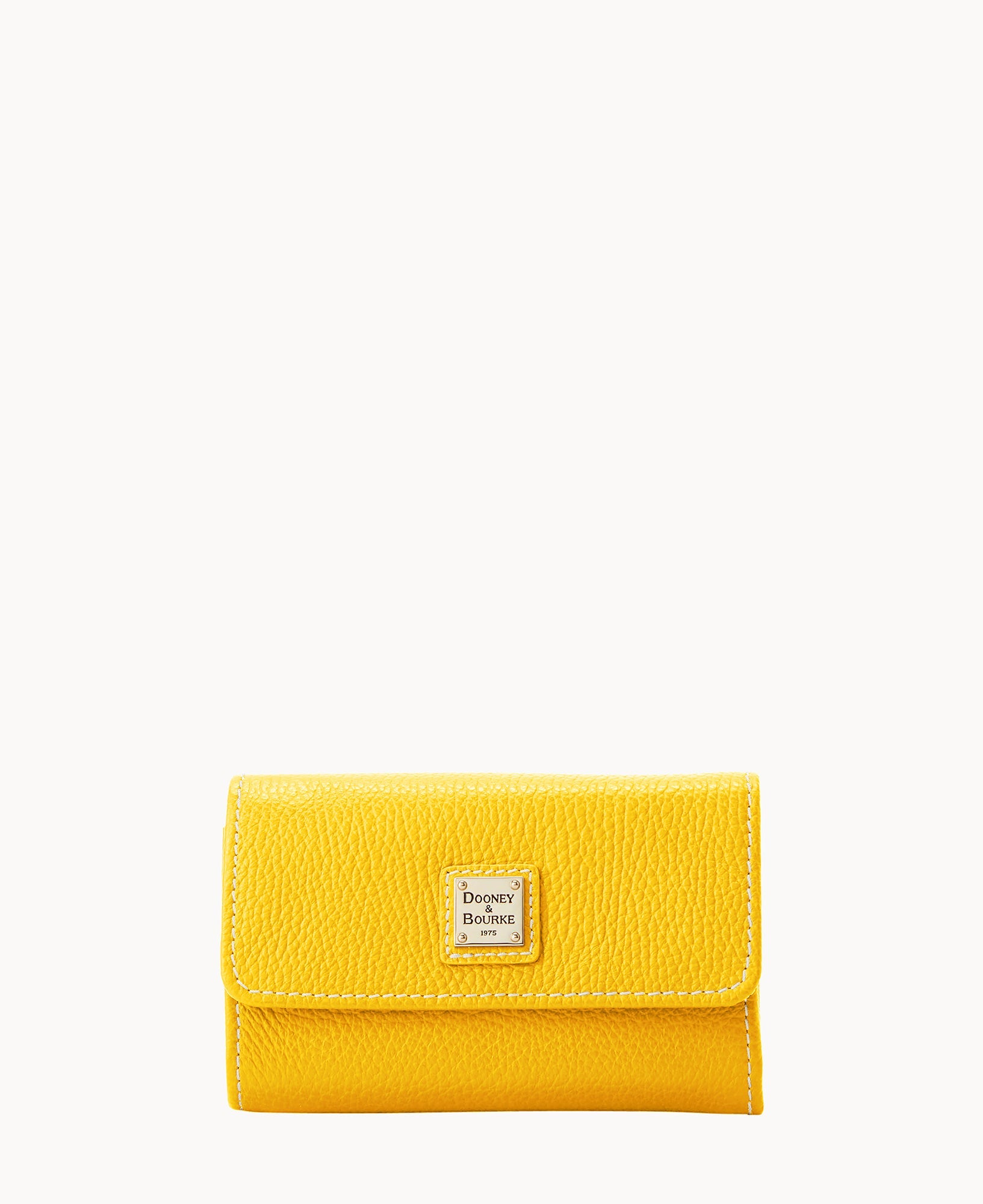 Lucca Leather Flap Wallet