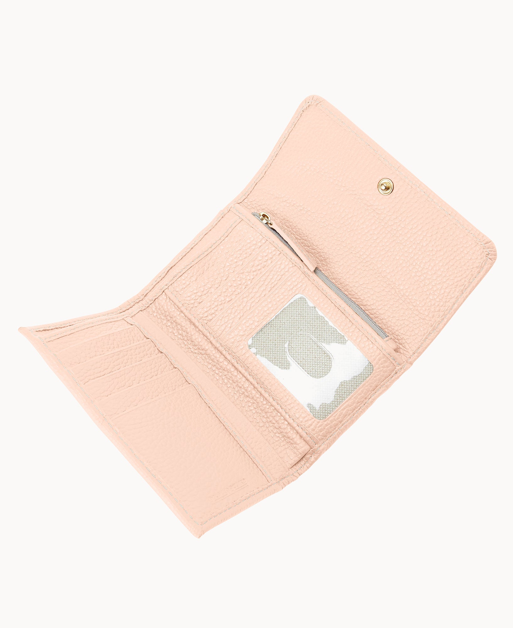 Lucca Leather Flap Wallet