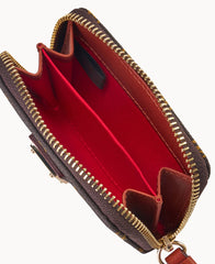 Gretta Zip Around Credit Card Case