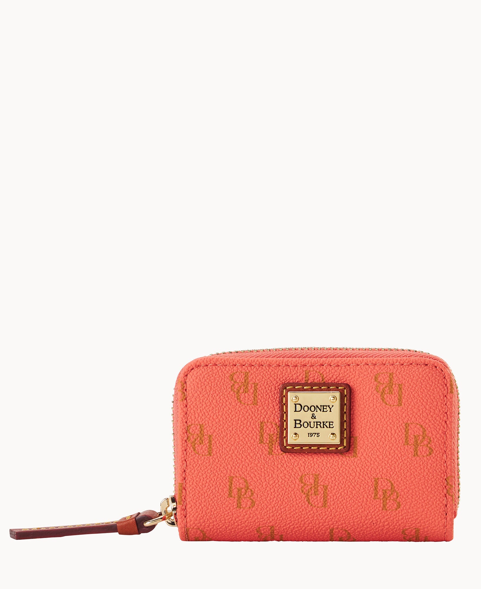 Gretta Zip Around Credit Card Case