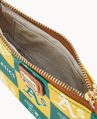MLB Athletics Stadium Wristlet