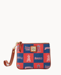 MLB Angels Stadium Wristlet