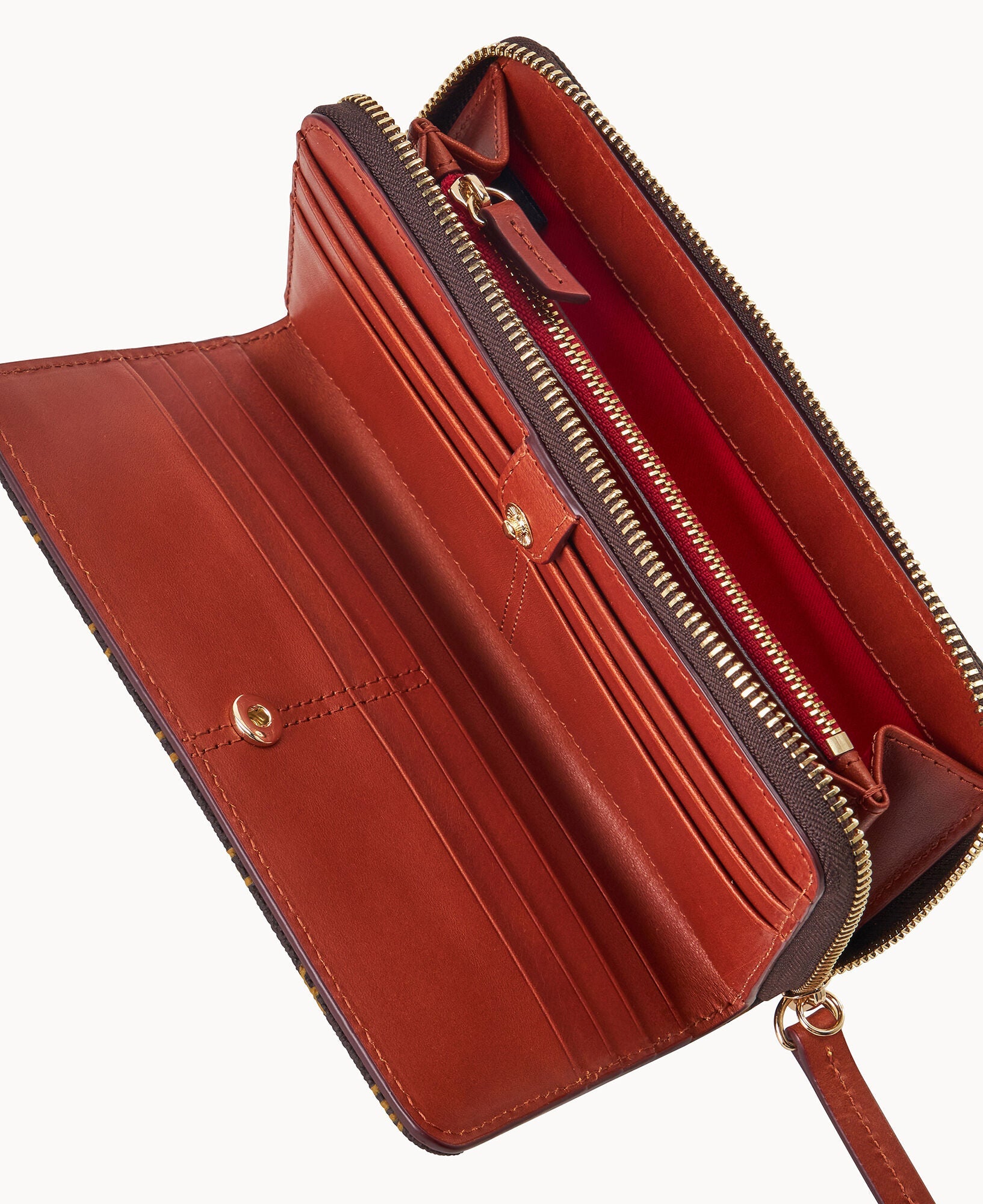 Gretta Zip Around Phone Wristlet