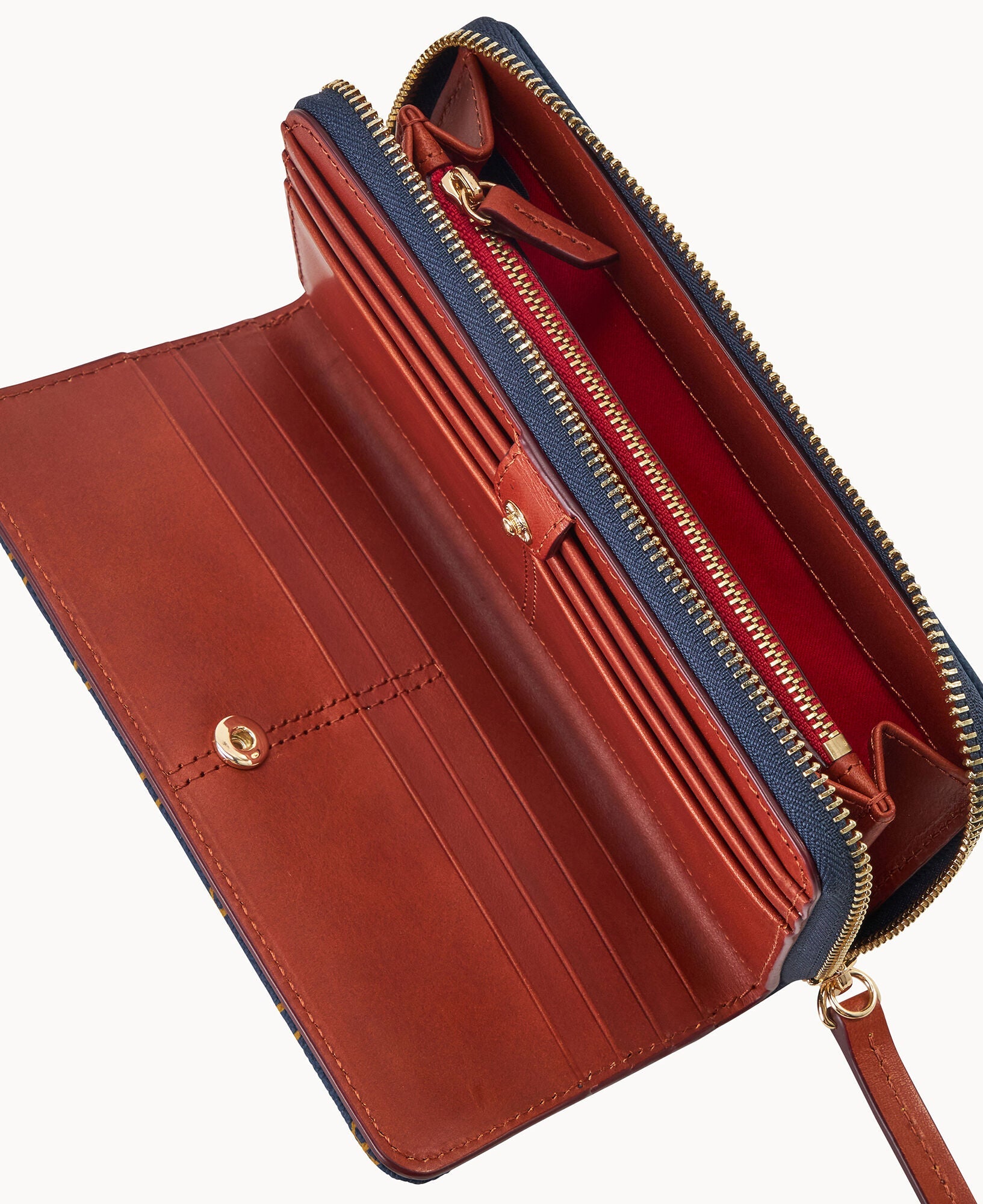 Gretta Zip Around Phone Wristlet