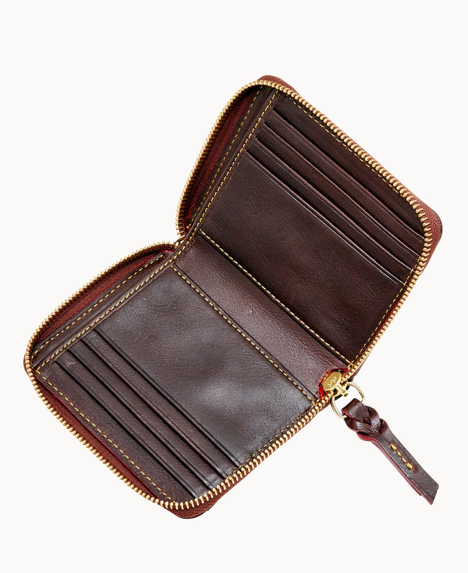 Florentine Small Zip Around Wallet