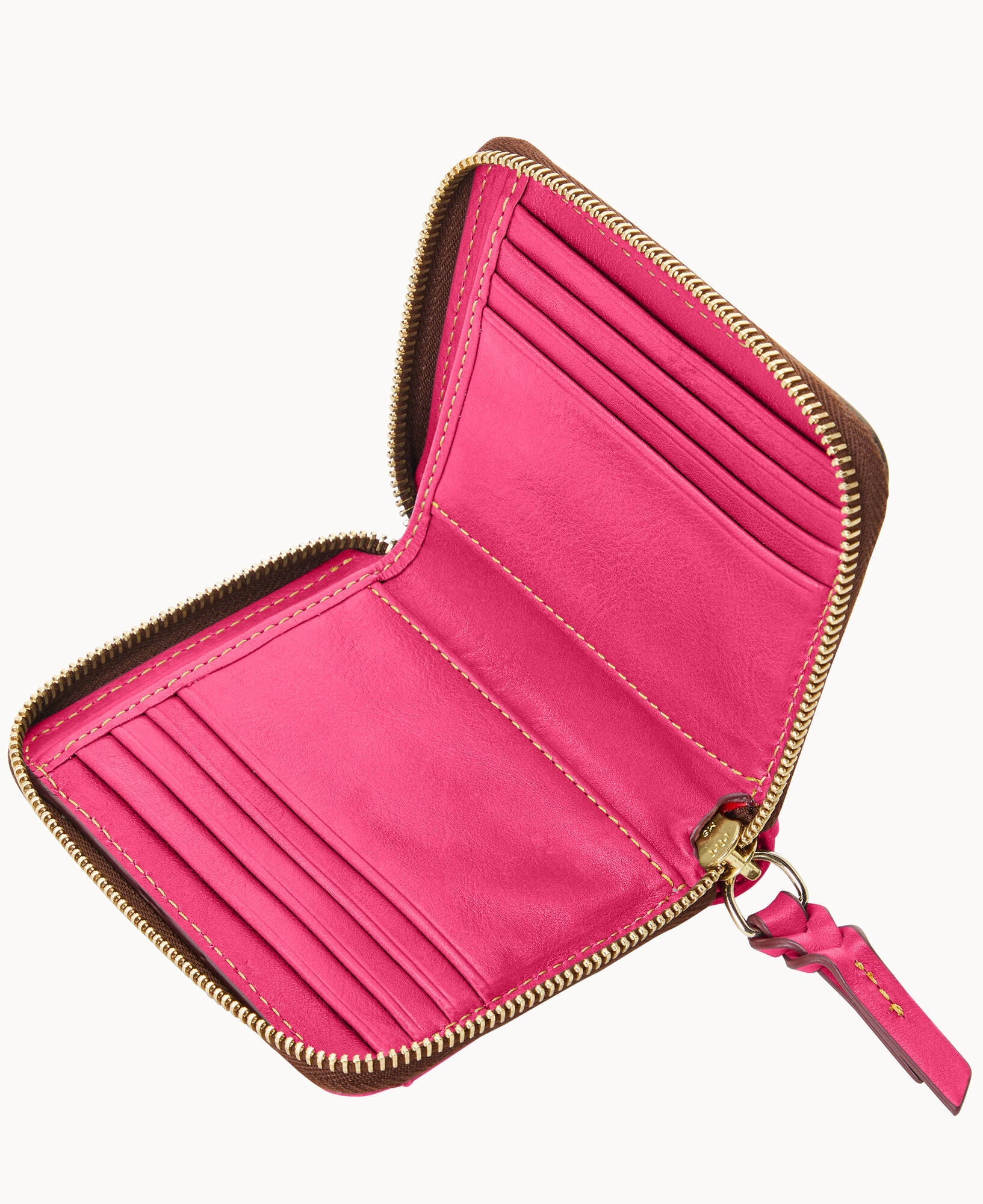 Florentine Small Zip Around Wallet