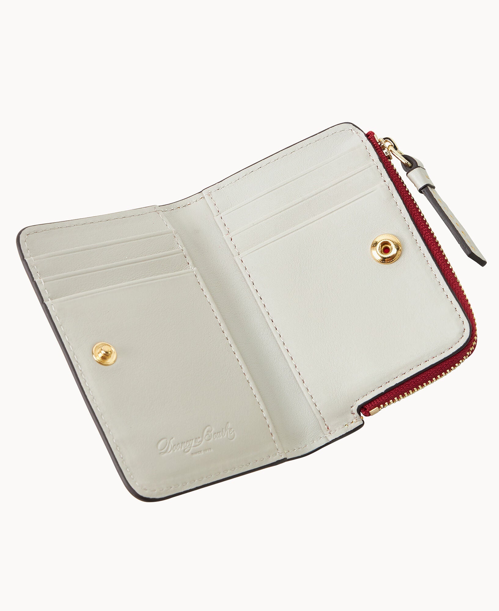 Florentine Zip Credit Card Wallet 12