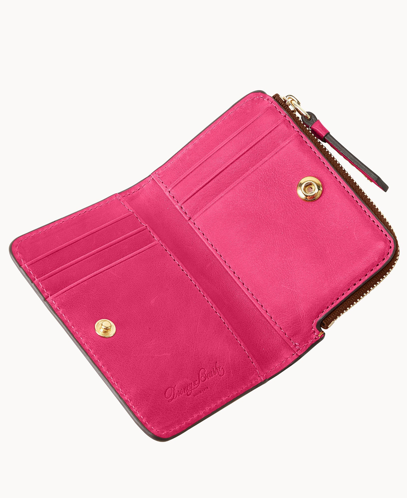 Florentine Zip Credit Card Wallet 12
