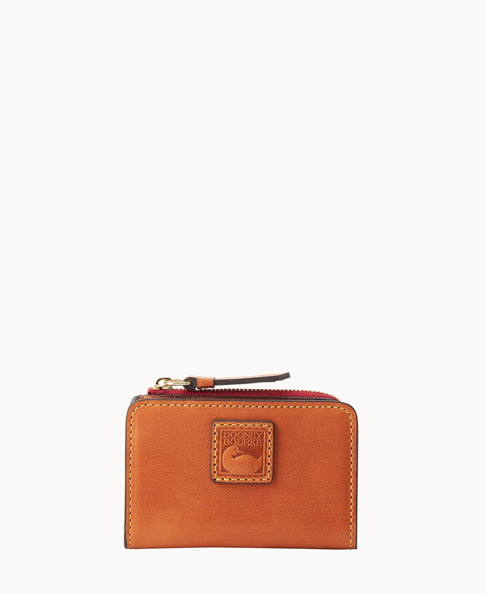 Florentine Zip Credit Card Wallet 12