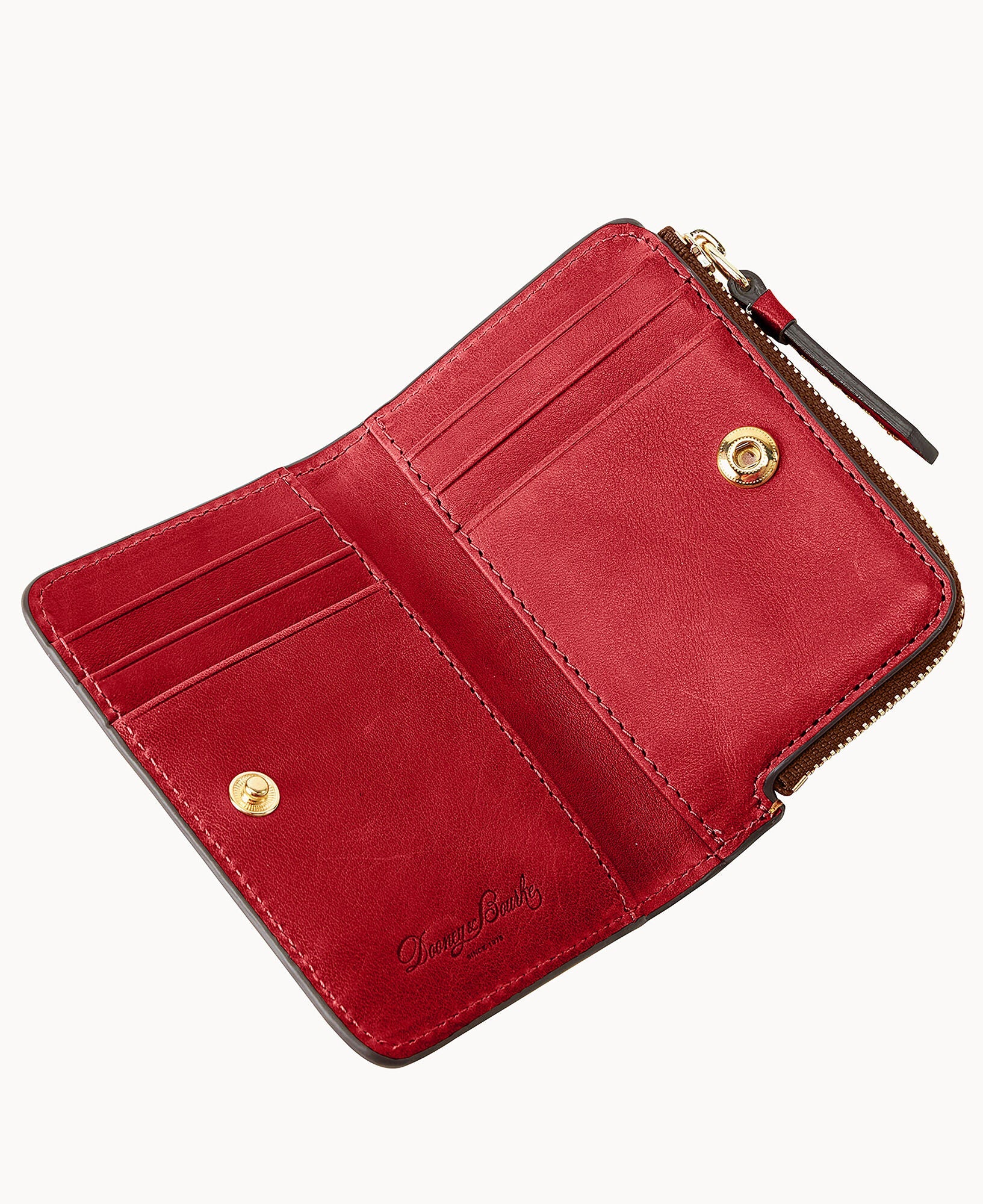 Florentine Zip Credit Card Wallet 12