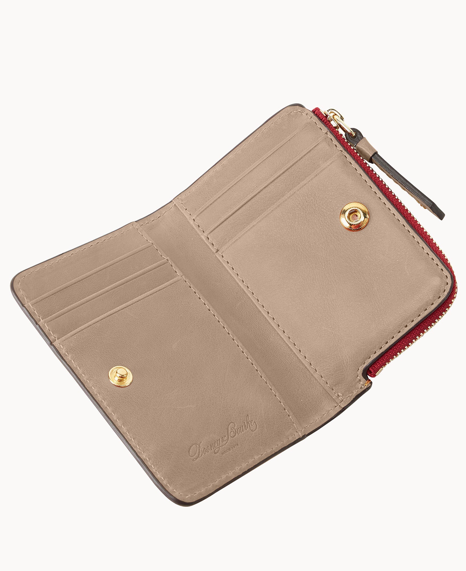 Florentine Zip Credit Card Wallet 12