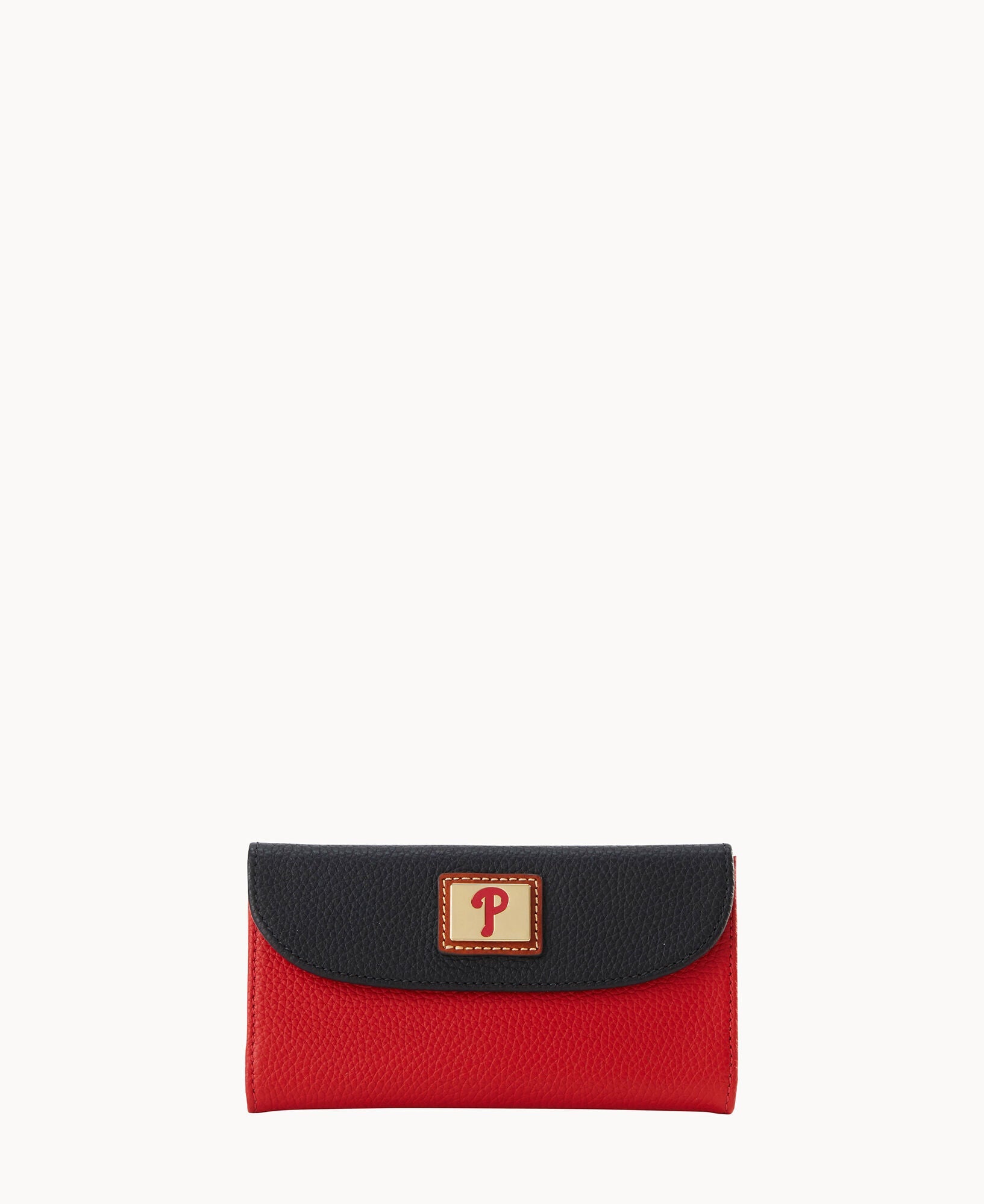 MLB Phillies Continental Clutch