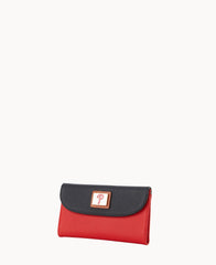 MLB Phillies Continental Clutch