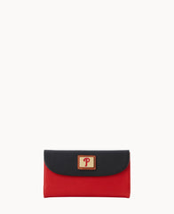 MLB Phillies Continental Clutch