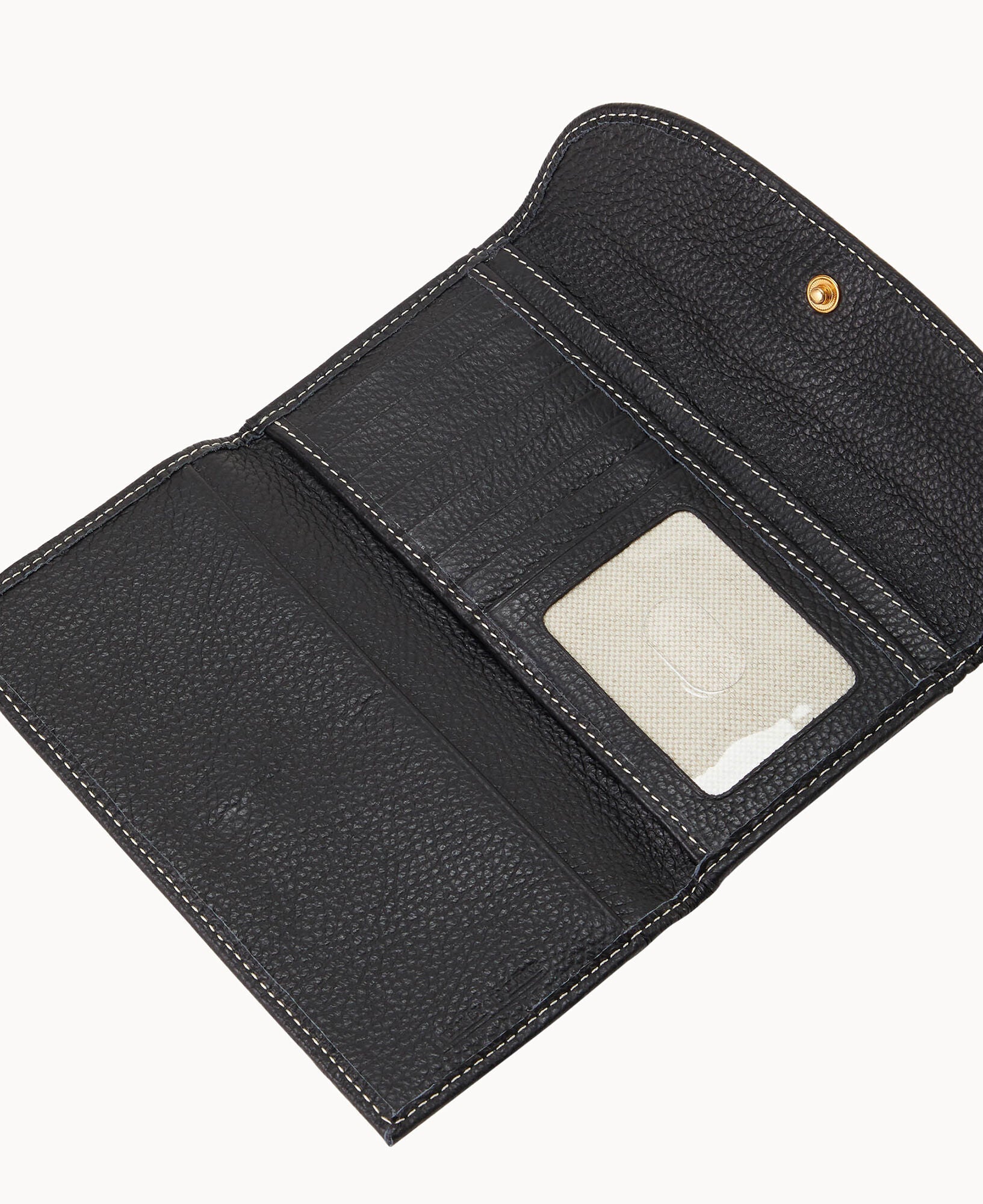 Lucca Leather Continental Clutch