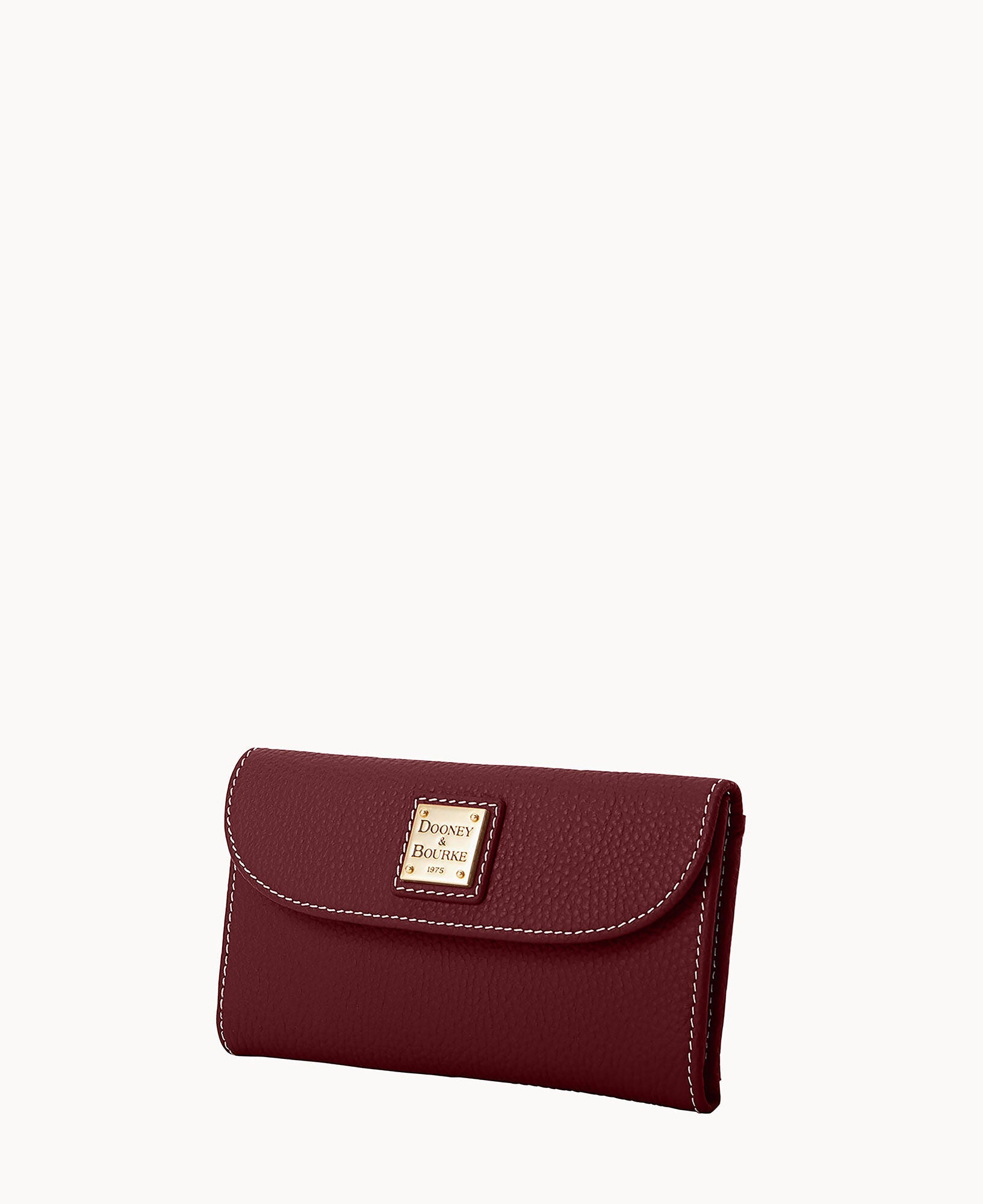 Lucca Leather Continental Clutch