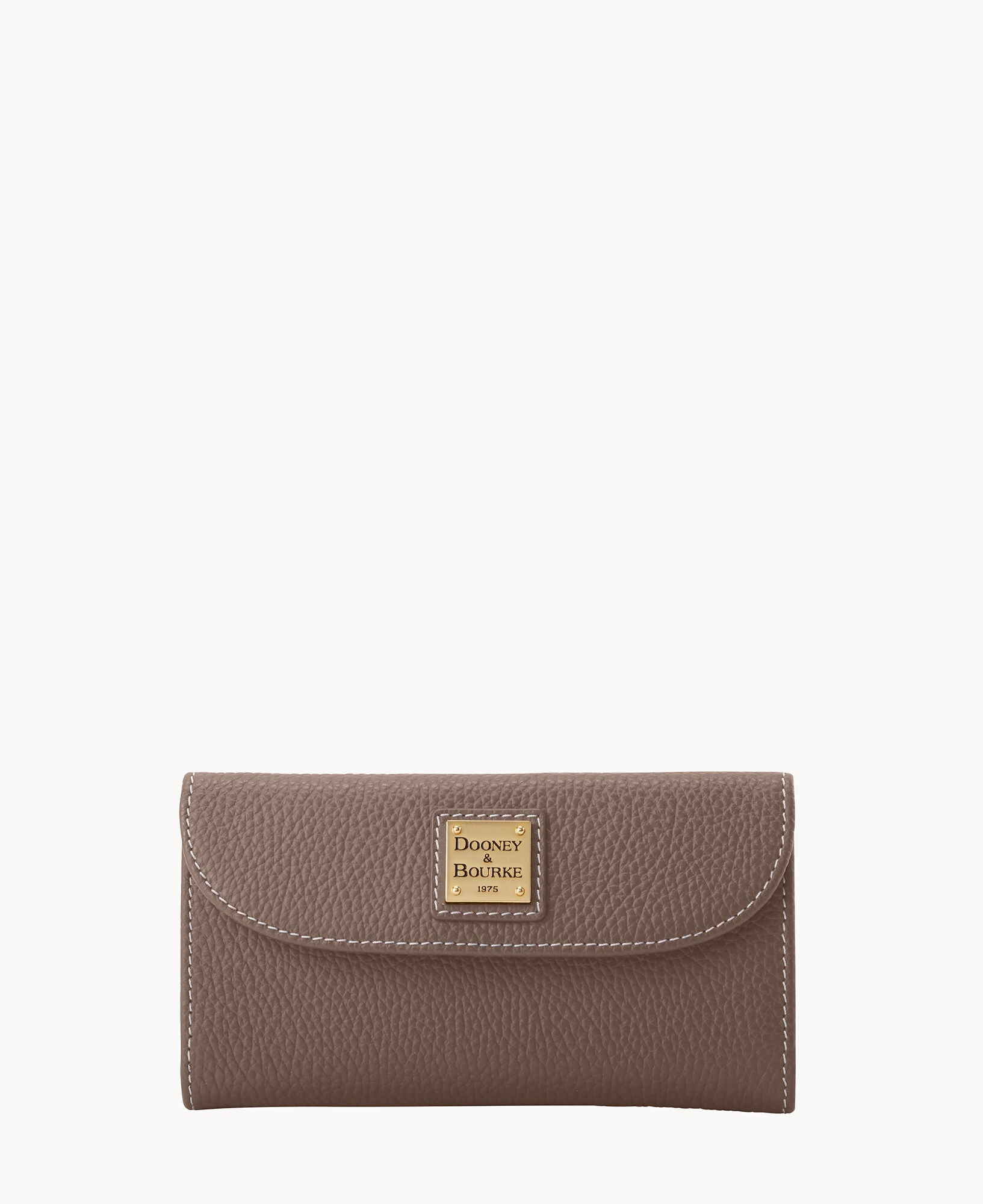Lucca Leather Continental Clutch