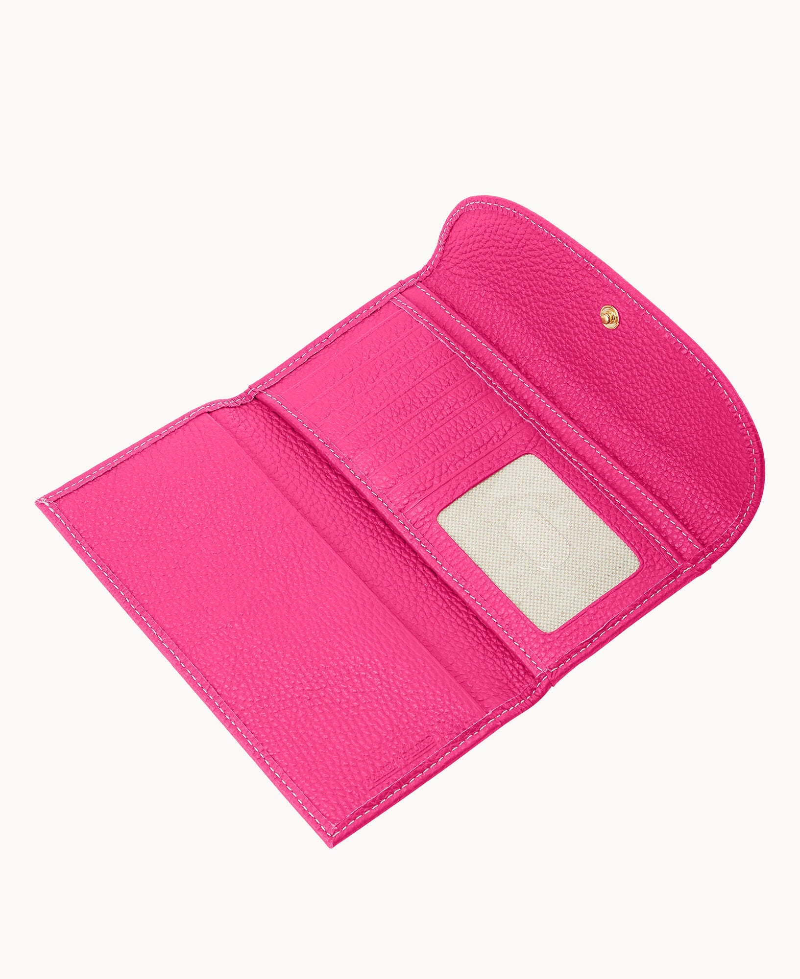 Lucca Leather Continental Clutch