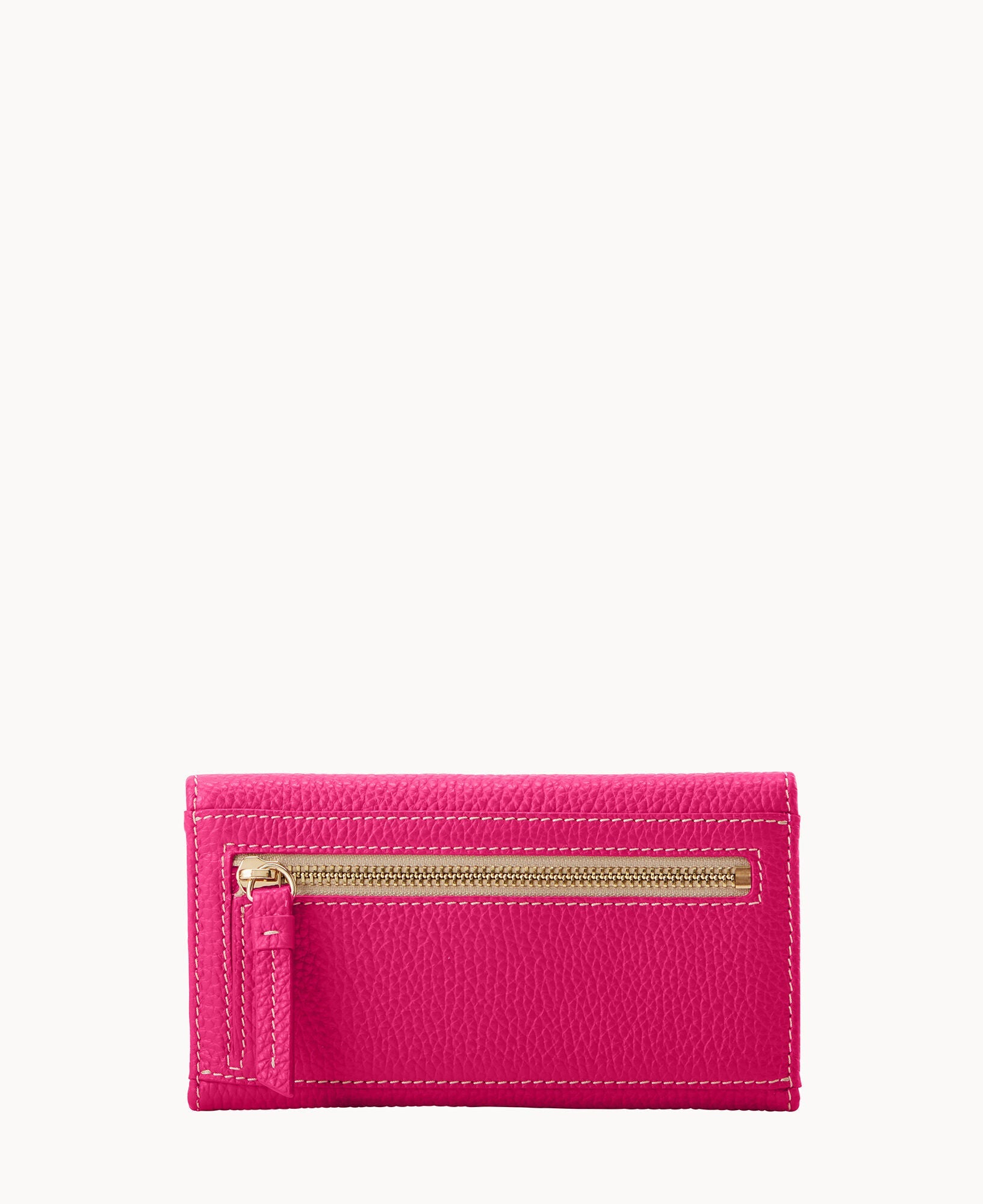 Lucca Leather Continental Clutch