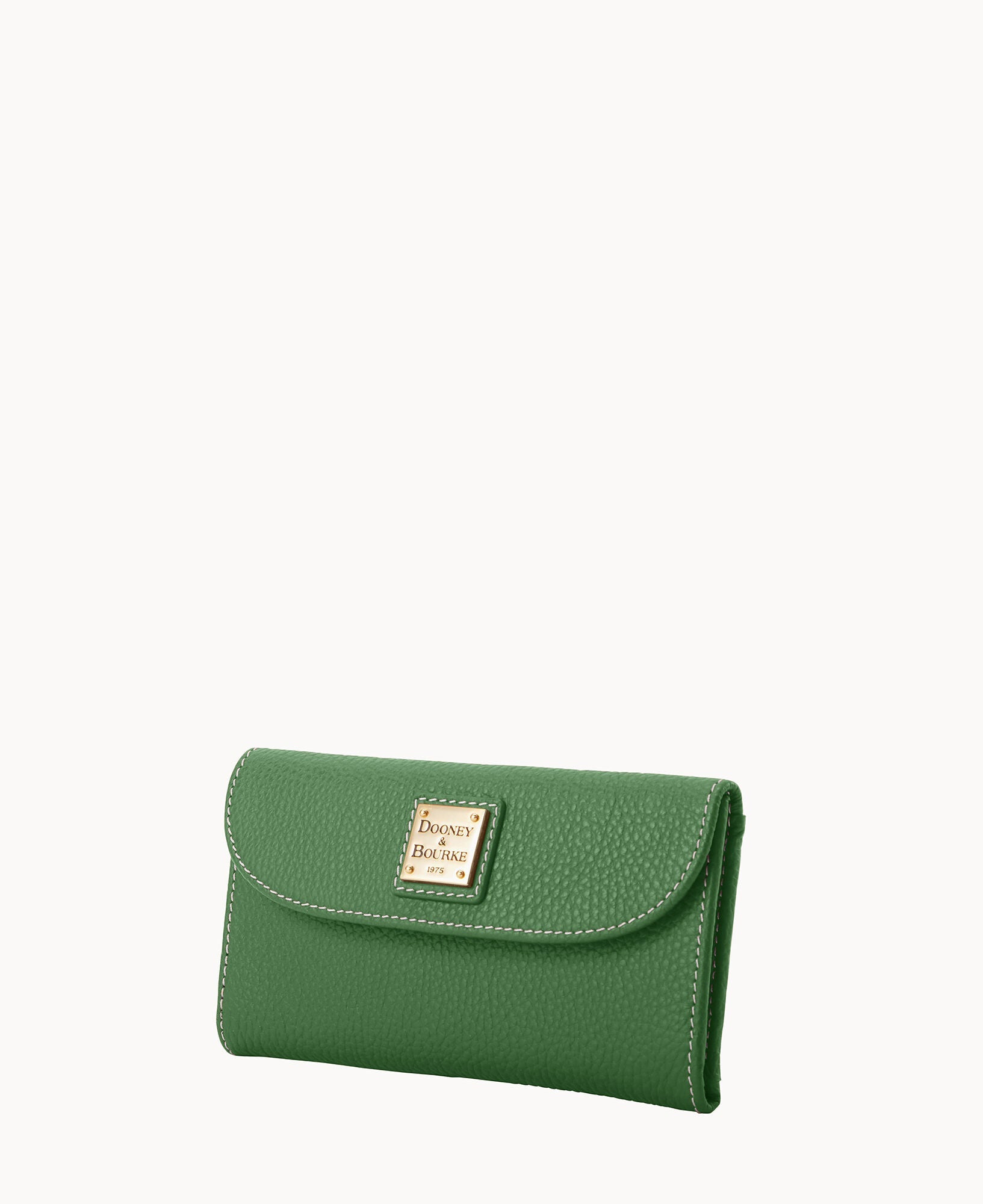 Lucca Leather Continental Clutch