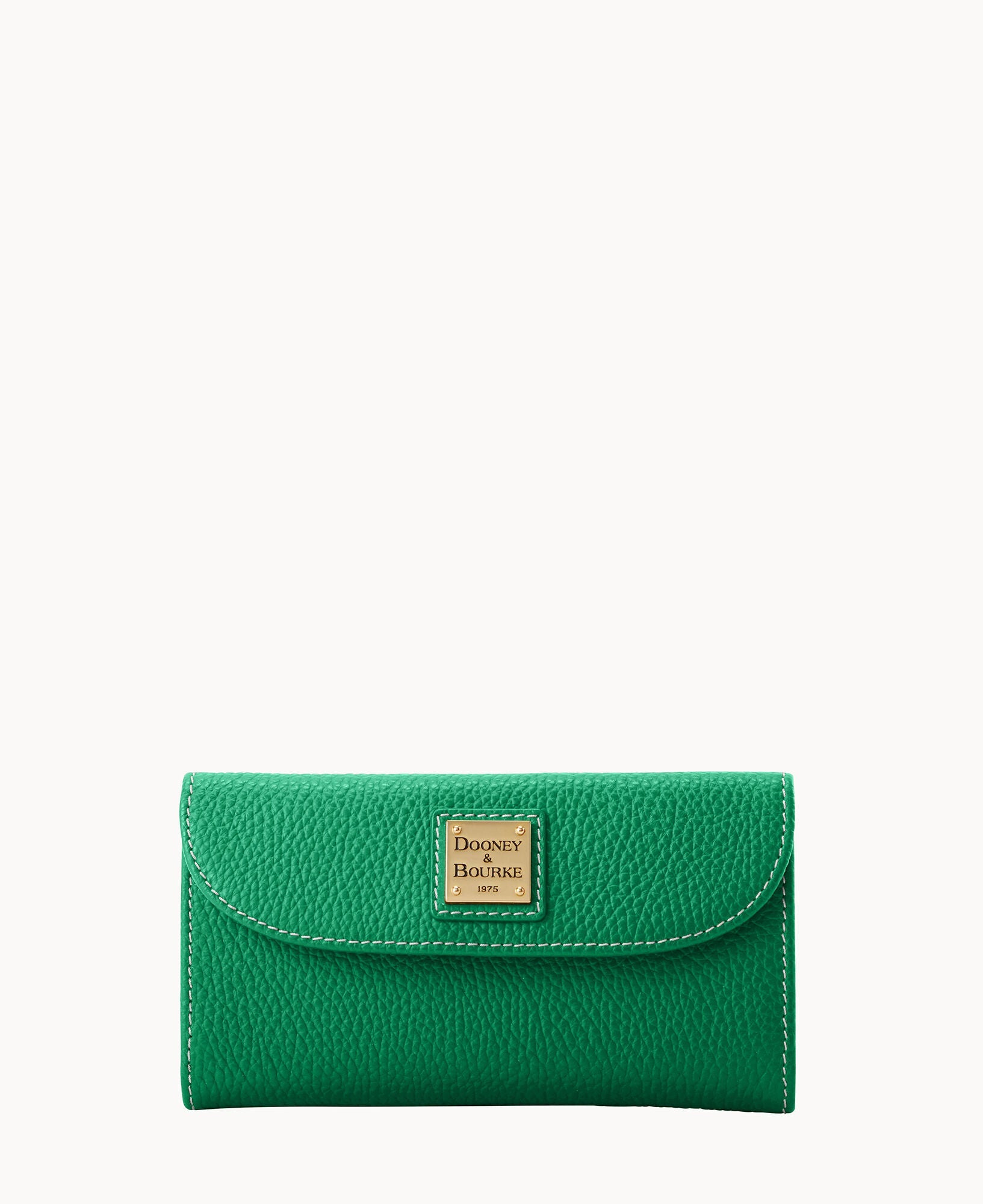 Lucca Leather Continental Clutch