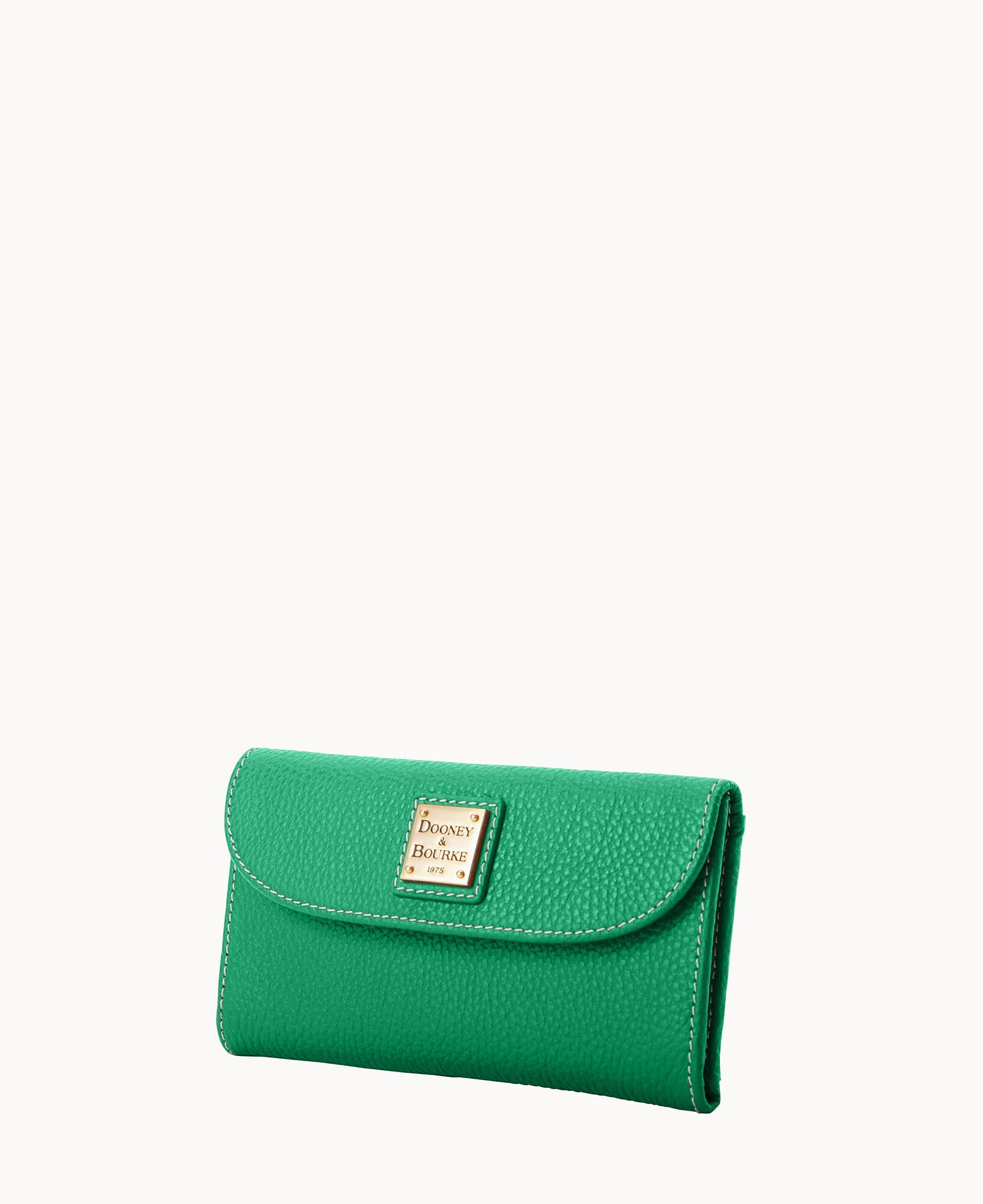Lucca Leather Continental Clutch
