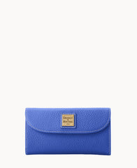 Lucca Leather Continental Clutch