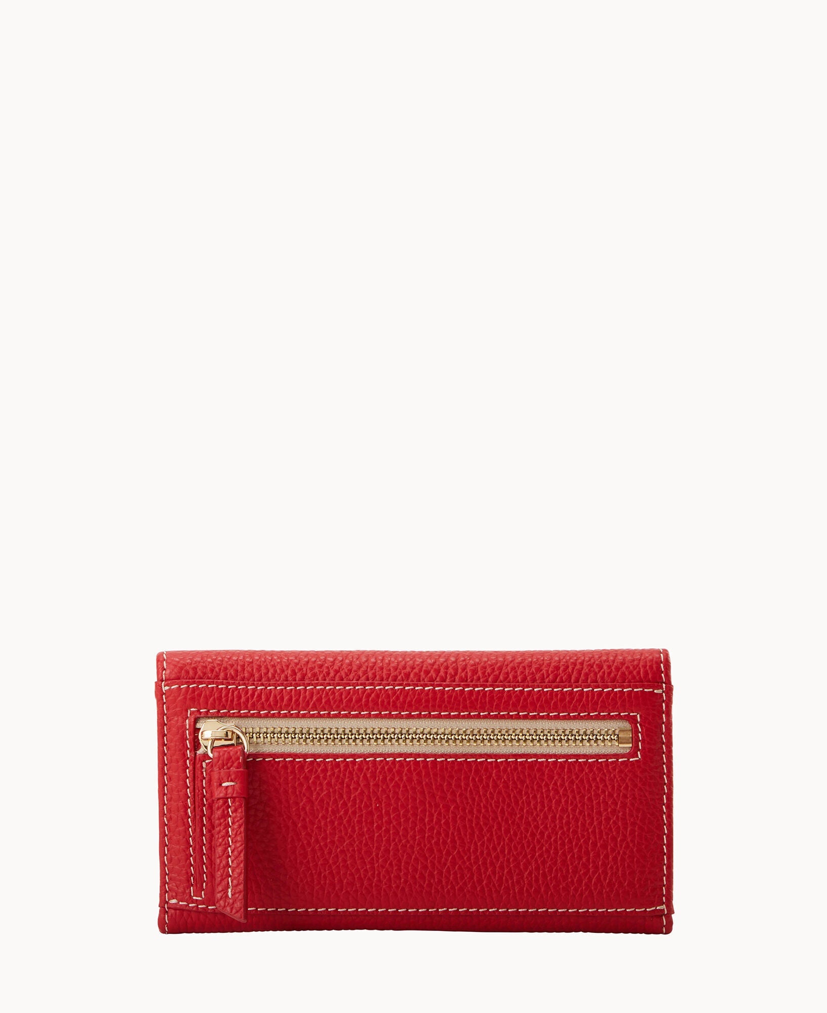 Lucca Leather Continental Clutch