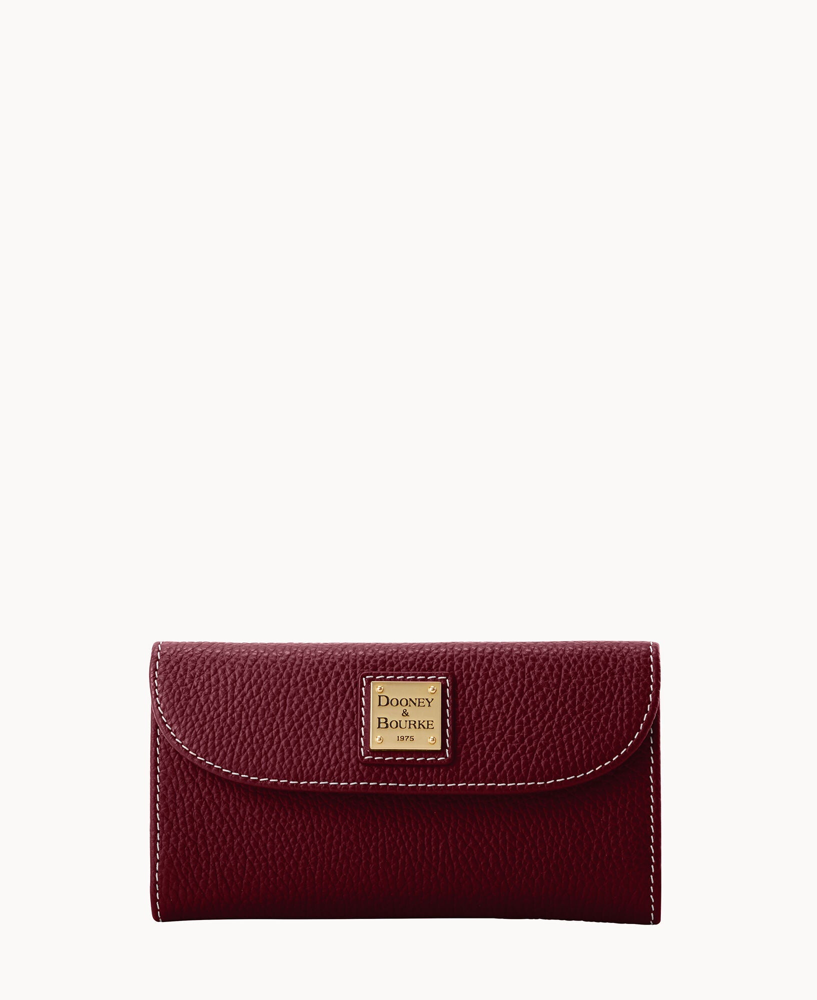 Lucca Leather Continental Clutch