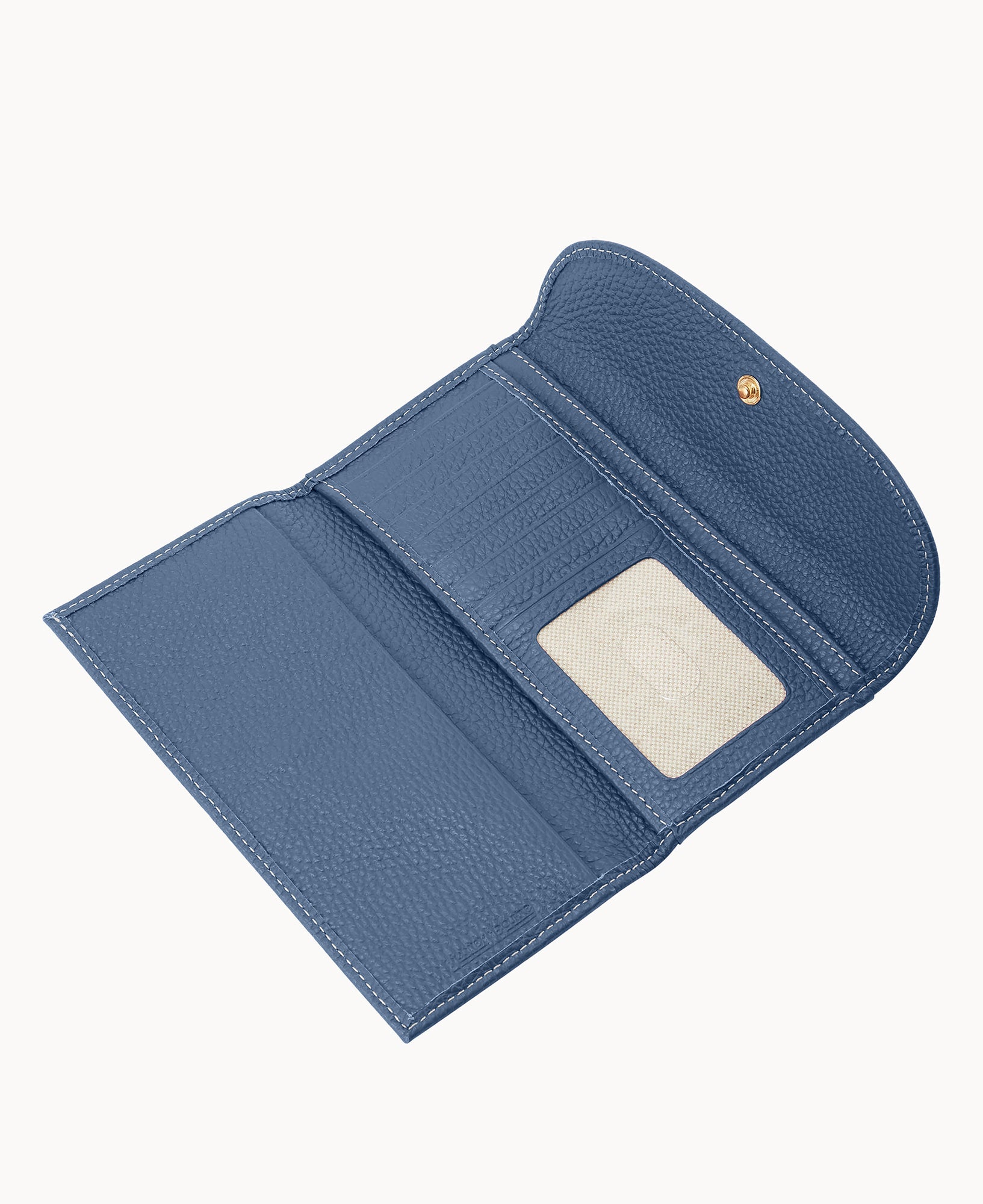 Lucca Leather Continental Clutch