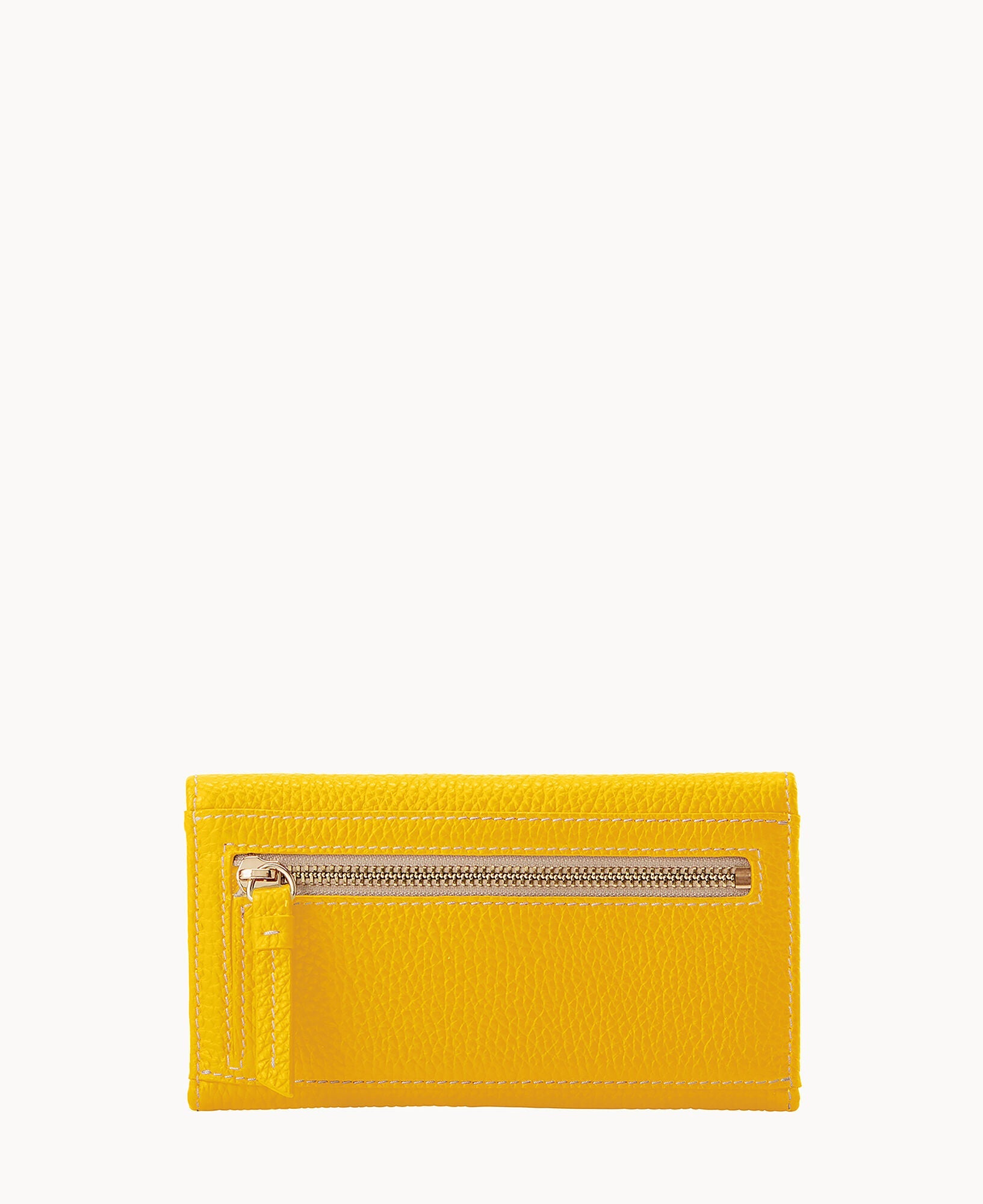 Lucca Leather Continental Clutch