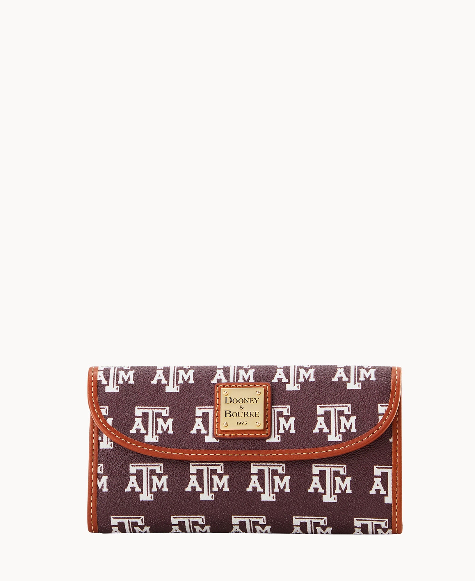 Collegiate Texas A&M University Continental Clutch