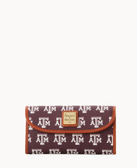 Collegiate Texas A&M University Continental Clutch