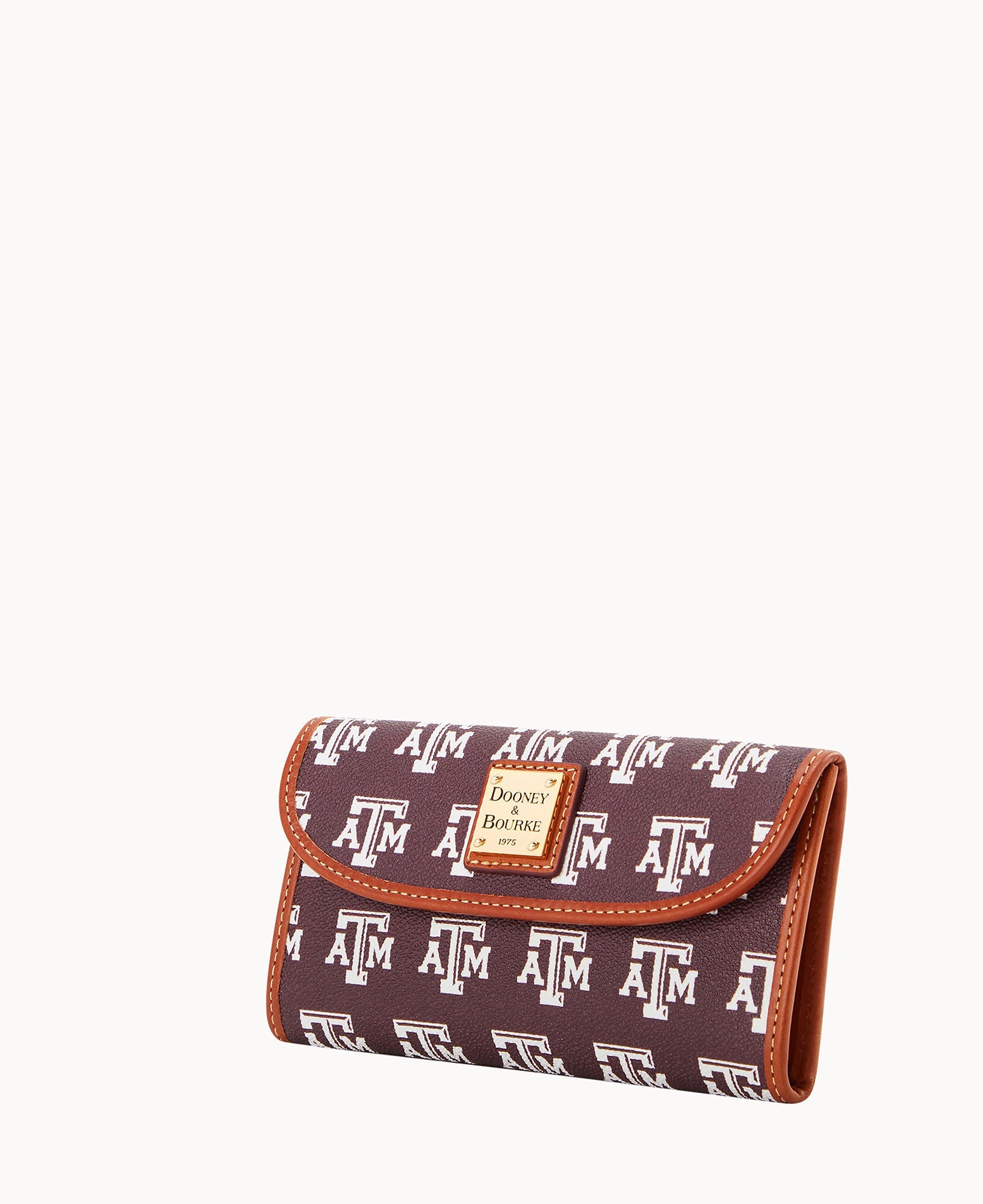 Collegiate Texas A&M University Continental Clutch