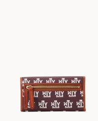 Collegiate Texas A&M University Continental Clutch