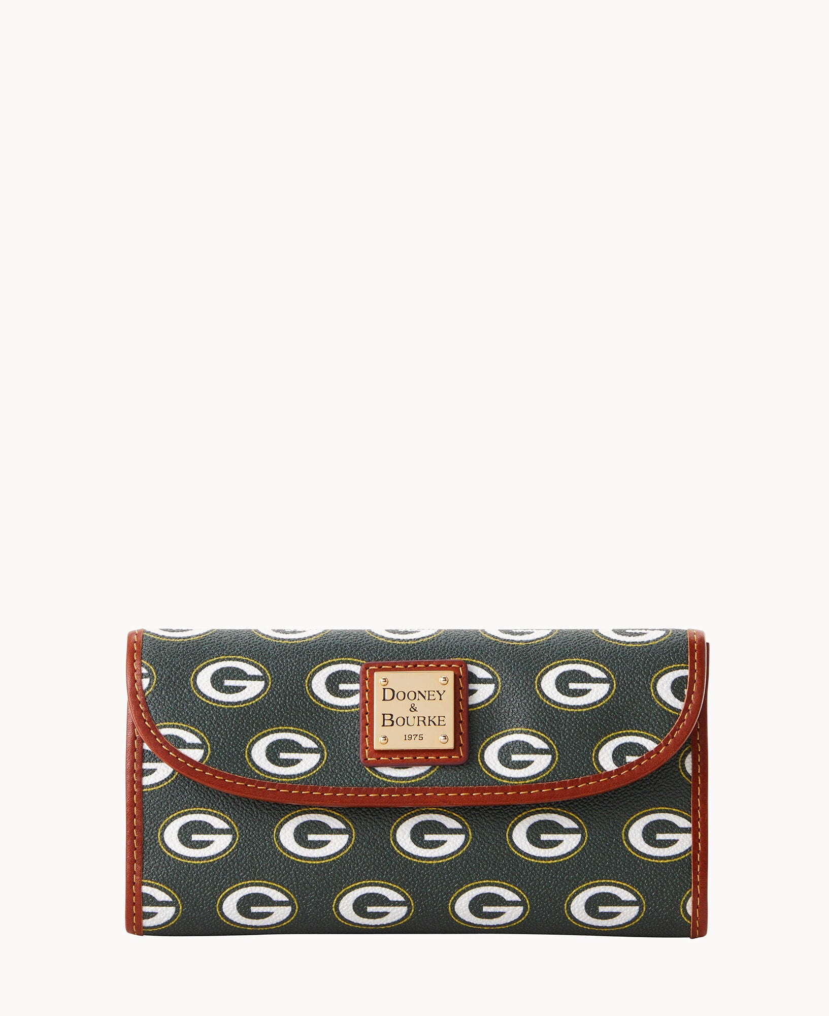 NFL Packers Continental Clutch