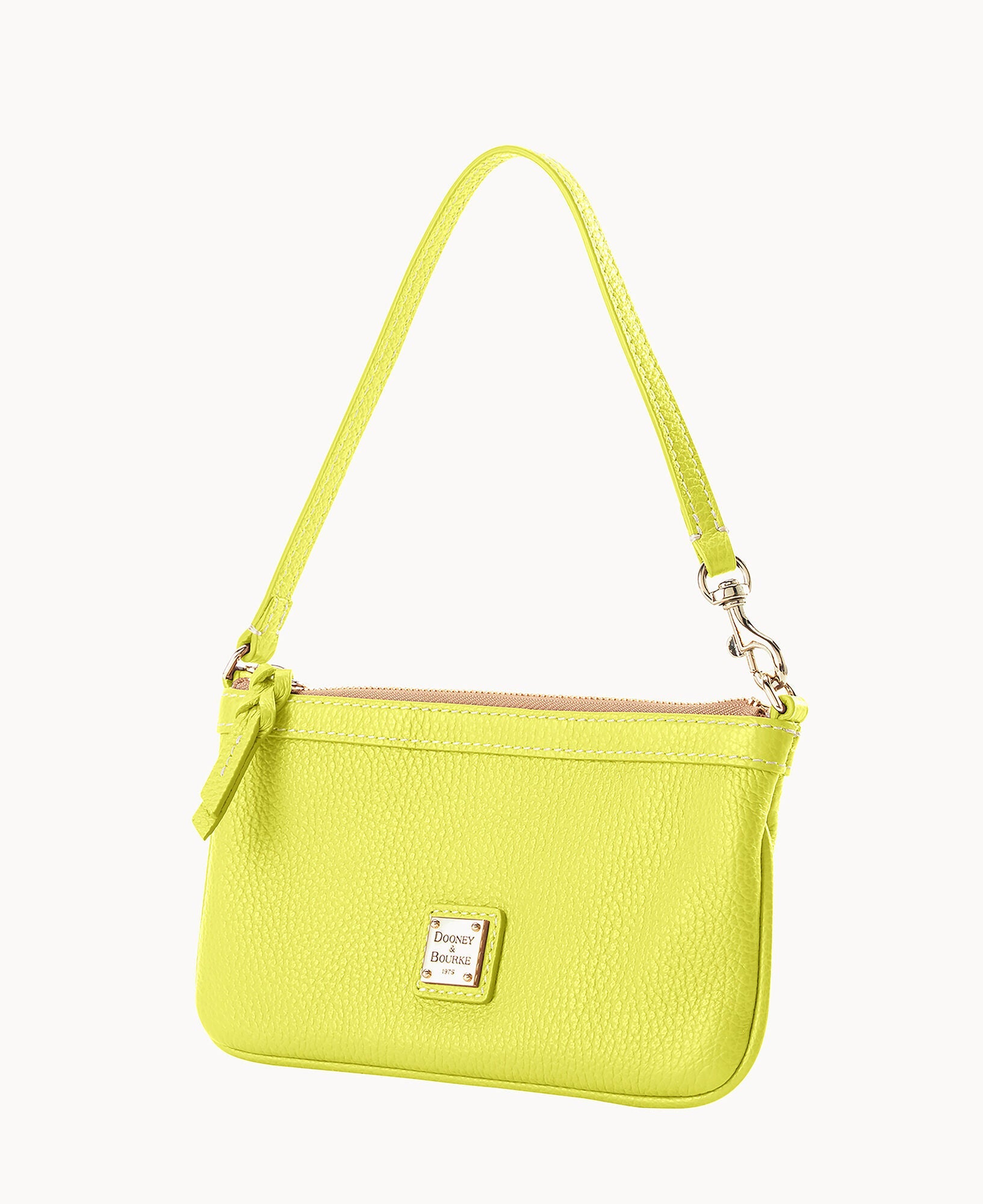 Lucca Leather Large Slim Wristlet