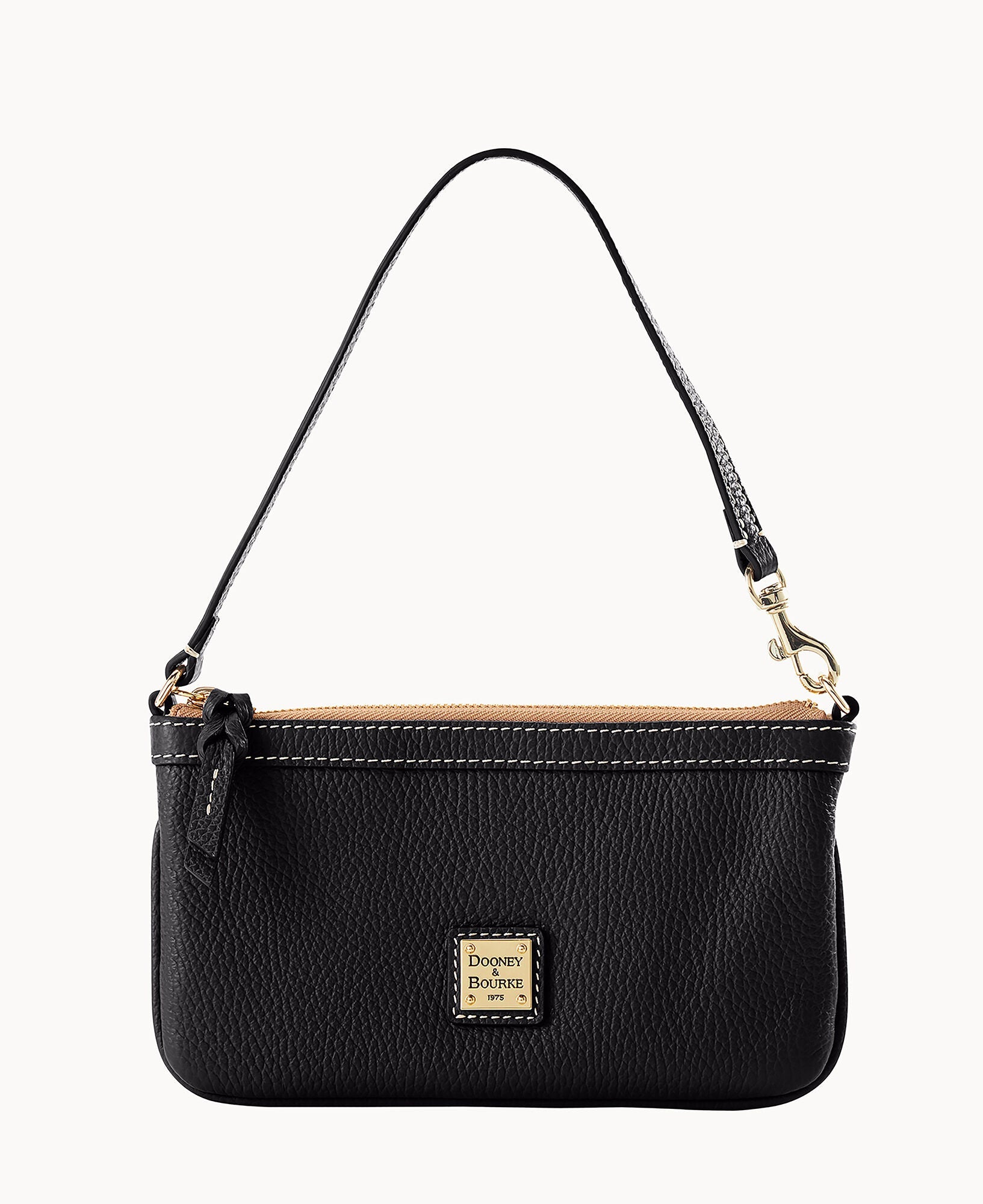 Lucca Leather Large Slim Wristlet