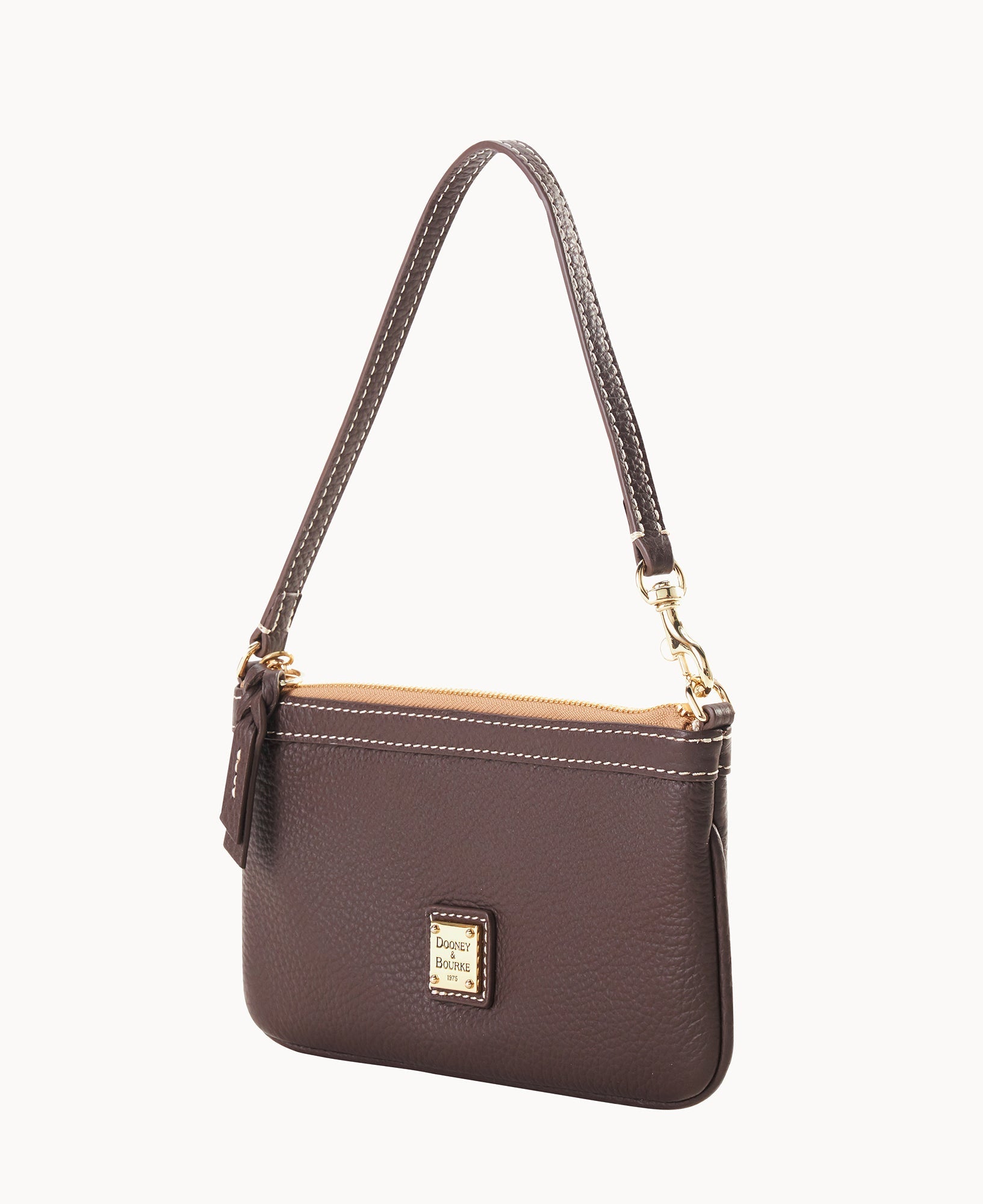Lucca Leather Large Slim Wristlet