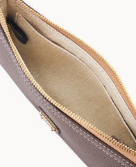 Lucca Leather Large Slim Wristlet