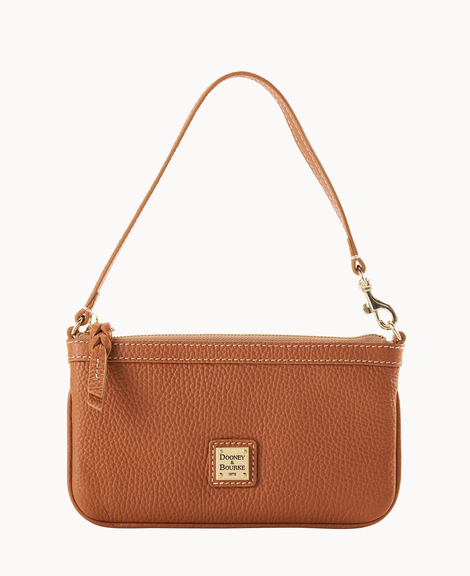 Lucca Leather Large Slim Wristlet
